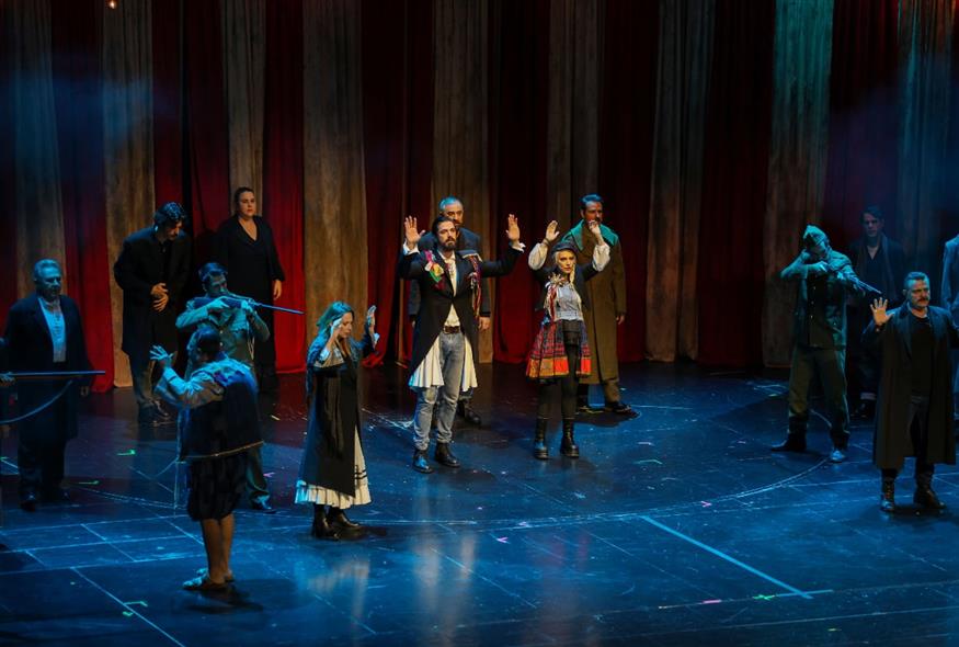 Στιγμιότυπο από το «Μεγάλο μας Τσίρκο» του Ιάκωβου Καμπανέλλη (Copyright: NDP)