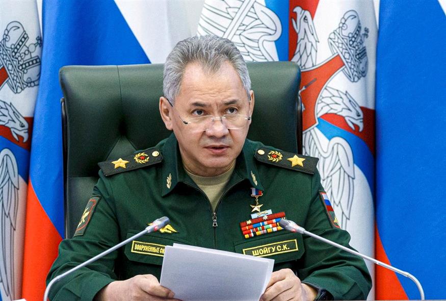 Ο υπουργός Άμυνας της Ρωσίας, Σεργκέι Σοΐγκου / AP Photo