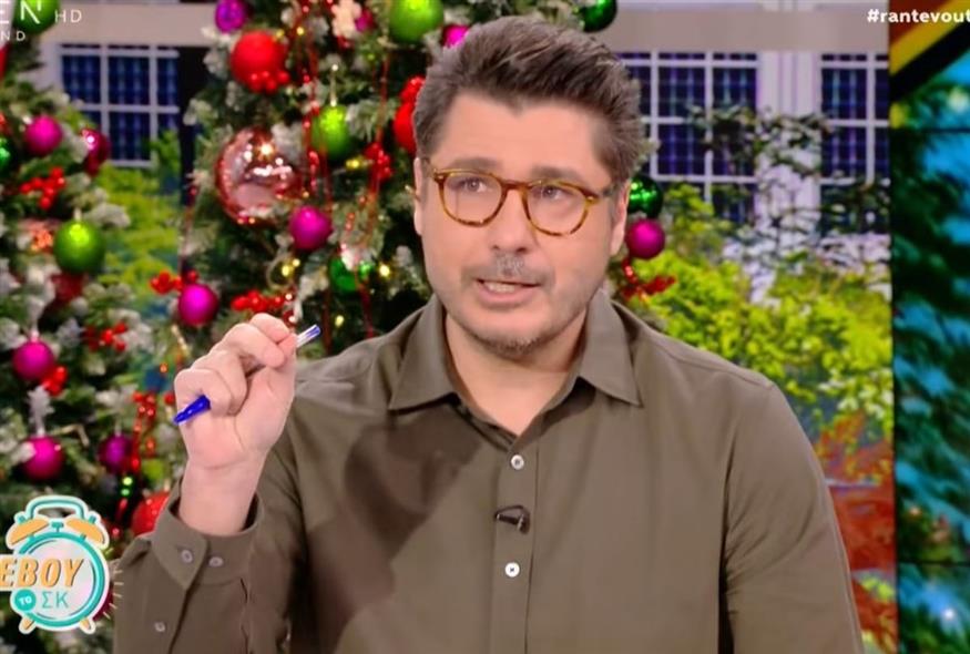 Ο Λάμπρος Κωνσταντάρας