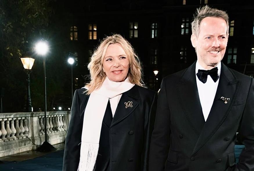 Κιμ Κατράλ - Ράσελ Τόμας (Copyright:Instagram)