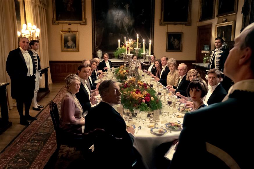 Το βασιλικό δείπνο στην οικία των Κρόλεϊ ή αλλιώς στον «Πύργο του Downton»