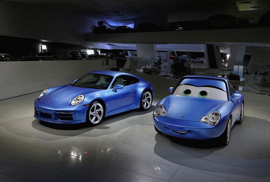 Οι Porsche και Pixar «ζωντάνεψαν» την κινηματογραφική Sally Carrera!