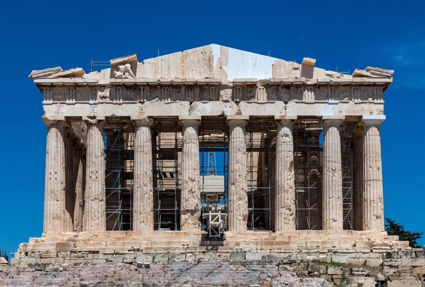Το δυτικό αέτωμα του Παρθενώνα συμπληρώθηκε μετά από 220 χρόνια