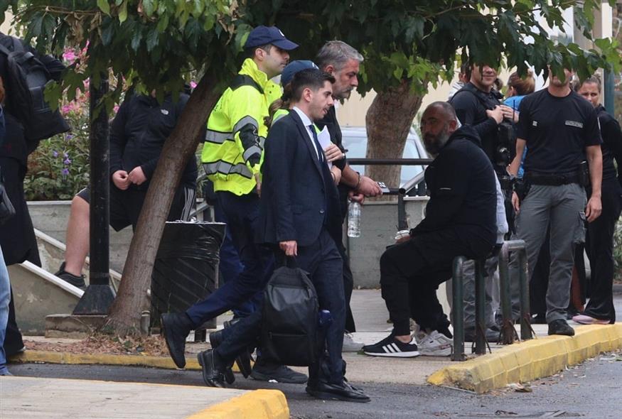 Δίκη στο Αυτόφωρο του ηθοποιού Βασίλη Μπισμπίκη (ΓΙΑΝΝΗΣ ΠΑΝΑΓΟΠΟΥΛΟΣ/EUROKINISSI)