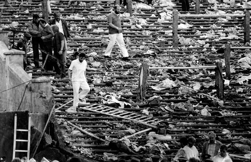 Εικόνα πολέμου στο Χέιζελ!