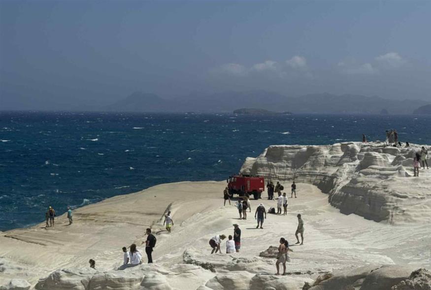 Πνιγμός δύο τουριστών στο Σαρακήνικο της Μήλου/miloslife.gr