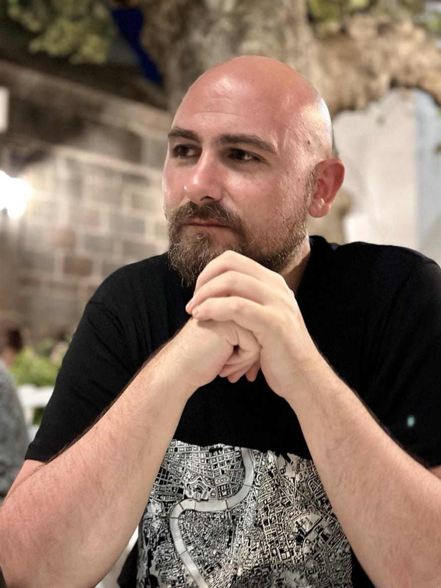 Στέφανος Κόλλιας - Γενικός Διευθυντής Moοviereel