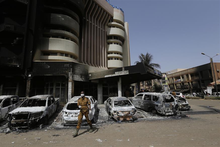 Επίθεση ενόπλων στον Νίγηρα/(AP Photo/Sunday Alamba, File)
