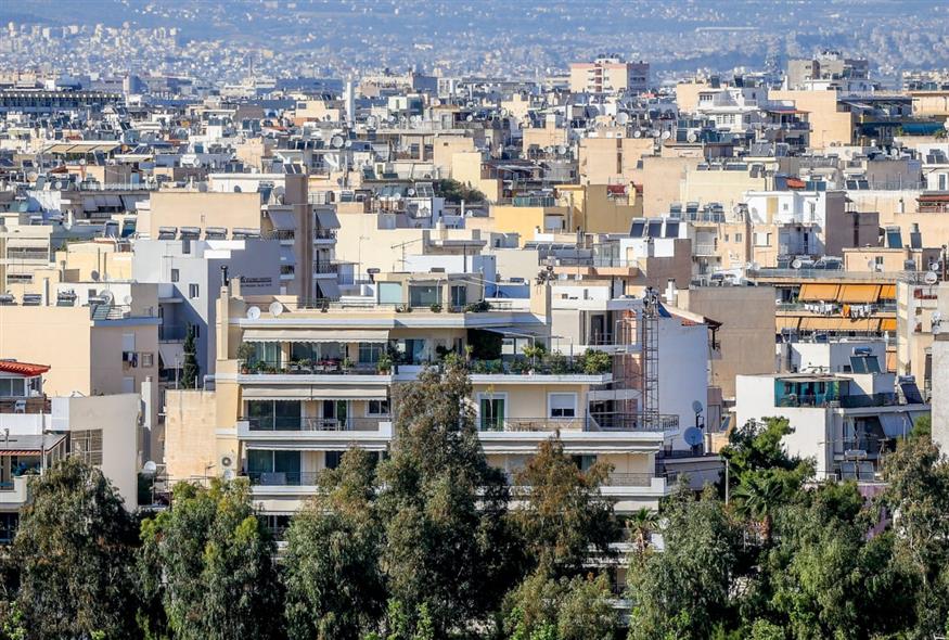 Σπίτια (ΓΙΩΡΓΟΣ ΚΟΝΤΑΡΙΝΗΣ/EUROKINISSI)