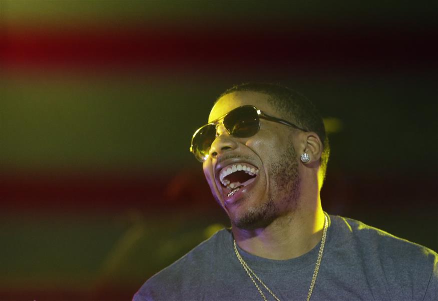 Nelly (Copyright: AP Photo/Brynn Anderson)