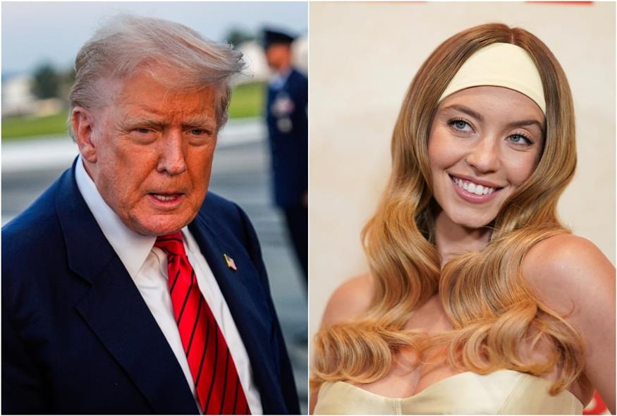 Ντόναλντ Τραμπ - Σίντνεϊ Σουίνι (AP)