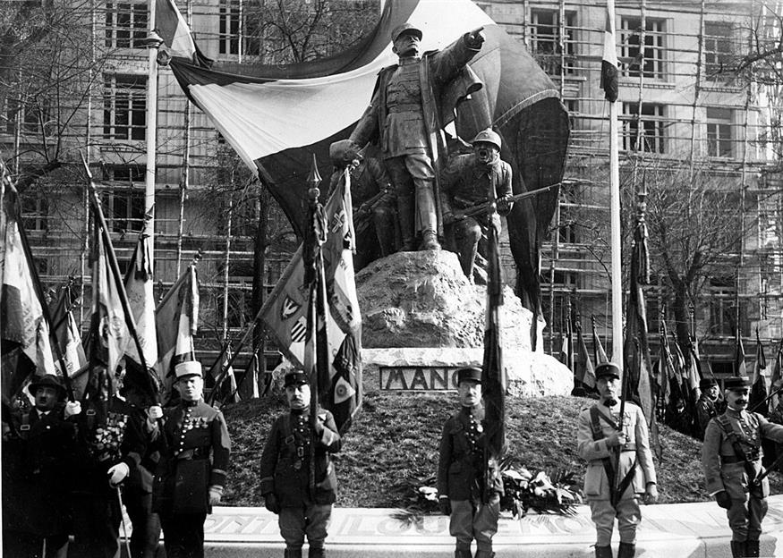 Το μνημείο του Charles Mangin ανατινάχτηκε με δυναμίτη με διαταγή του Χίτλερ!