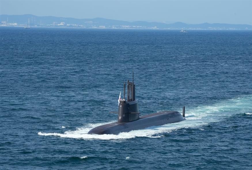 Υποβρύχιο της Νότιας Κορέας (AP)