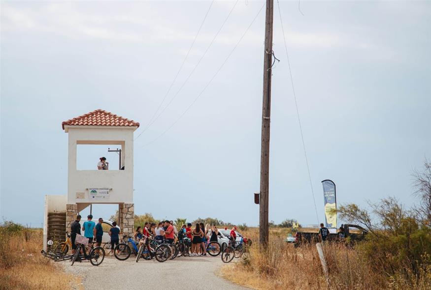 Το Μεσολόγγι είναι ιδανικό και για παρόχθιες ποδηλατάδες Το Μεσολόγγι είναι ιδανικό και για παρόχθιες ποδηλατάδες