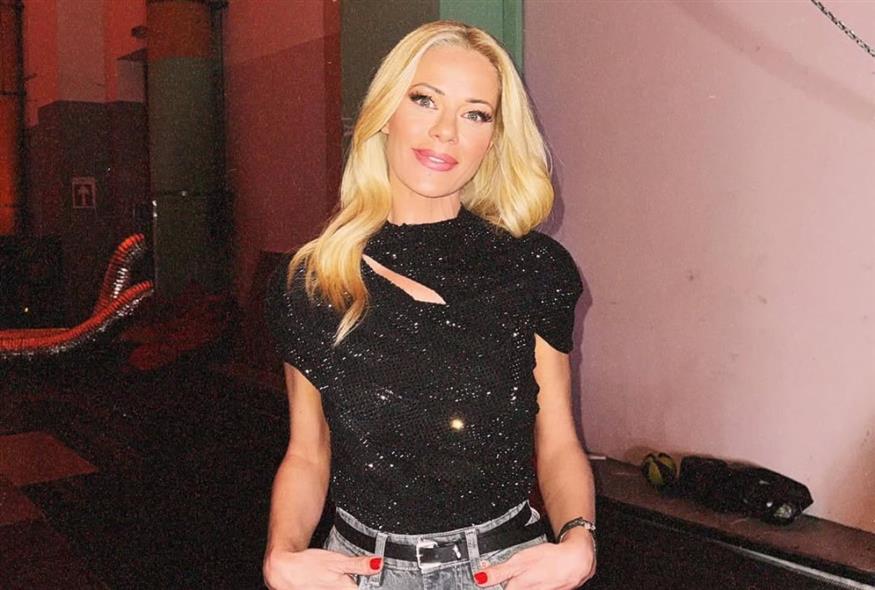 Ζέτα Μακρυπούλια (Copyright: Instagram)