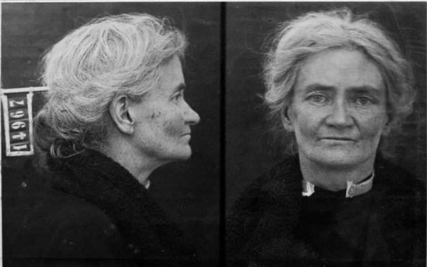 Η Βάιολετ Αλμπίνα Γκίμπσον.