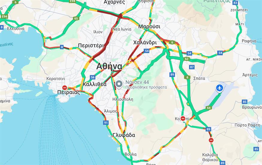 Κίνηση-χάρτης