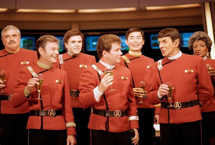 O Γουόλτερ Κένιγκ στο «Star Trek» (AP)