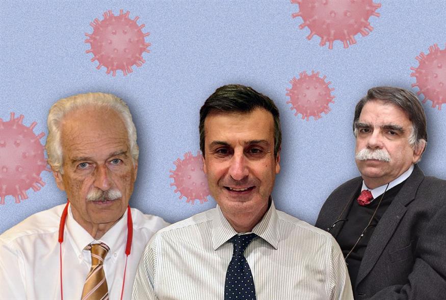 Οι κ.κ. Γουργουλιάνης, Λουκίδης και Βατόπουλος στο ethnos.gr για τη διαχείρηση της πανδημίας