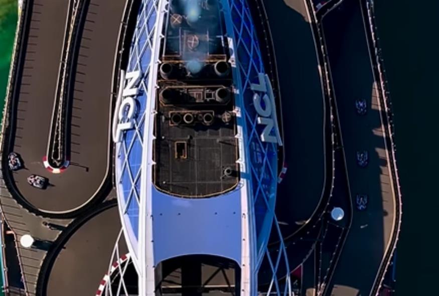 Norwegian Viva /Volos Pelion/Instagram