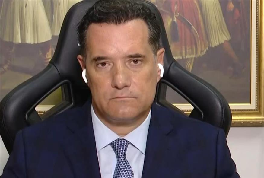 Ο Άδωνις Γεωργιάδης στο OPEN / video capture