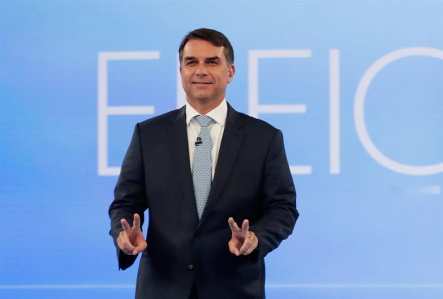 Φλάβιο Μπολσονάρου (AP) Φλάβιο Μπολσονάρου (AP)