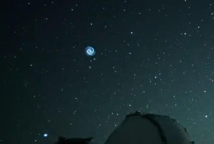 Σπείρα στον ουρανό (Subaru Telescope)