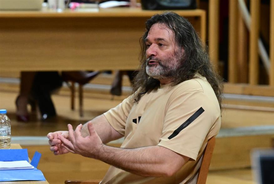 Δίκη Χρυσής Αυγής - Έκλεισε ο κύκλος απολογιών με τον Γιάννη Λαγό (EUROKINISSI)