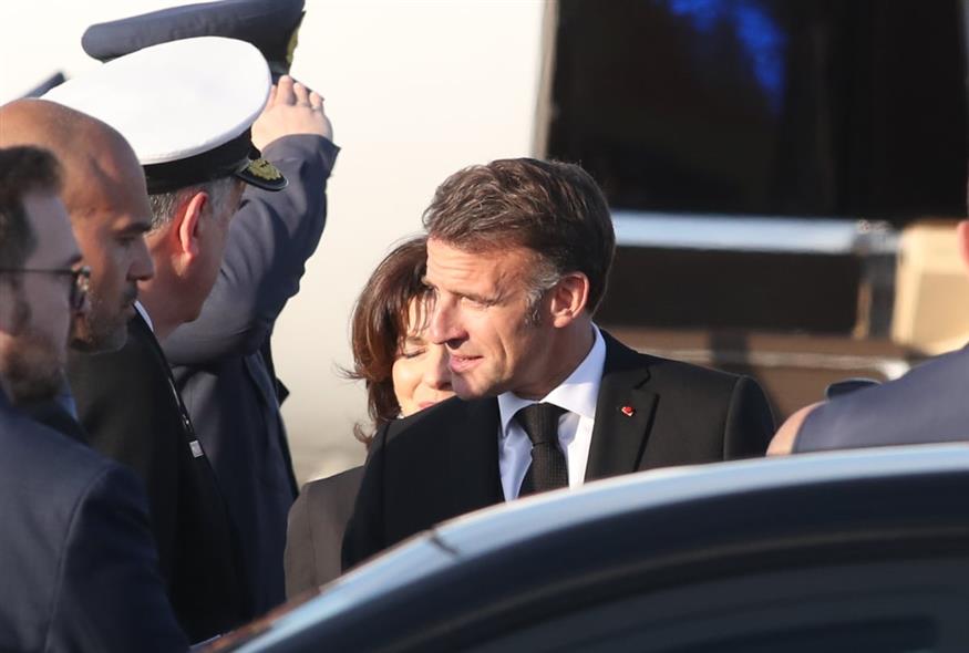 Ο Εμανουέλ Μακρόν στην Αθήνα