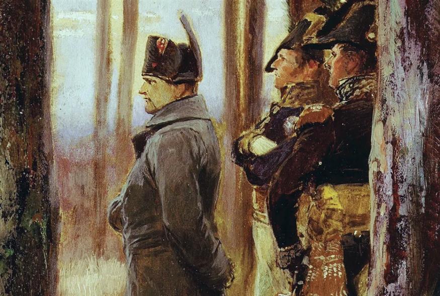 Στενοχωρήθηκε ο Αυτοκράτωρ...