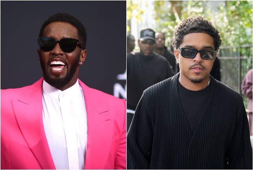 Diddy Combs - Justin Combs (AP)