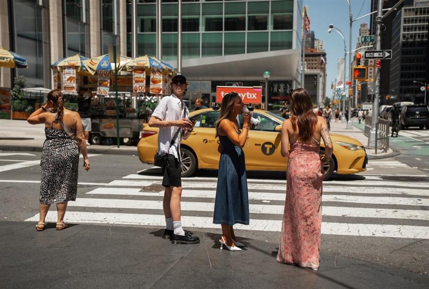 Καύσωνας Ευρώπη