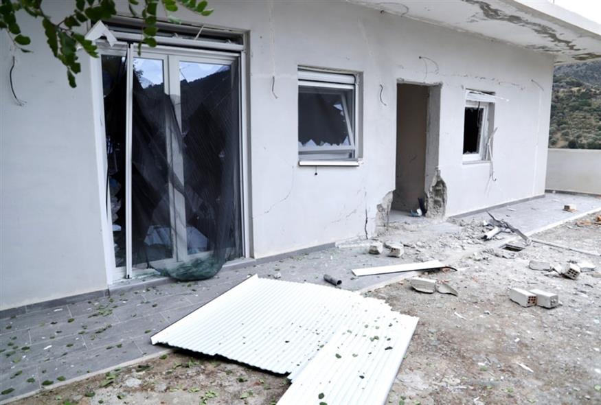 Βόμβα στα Βορίζια (ΑΠΕ - ΜΠΕ/ΝΙΚΟΣ ΧΑΛΚΙΑΔΑΚΗΣ)