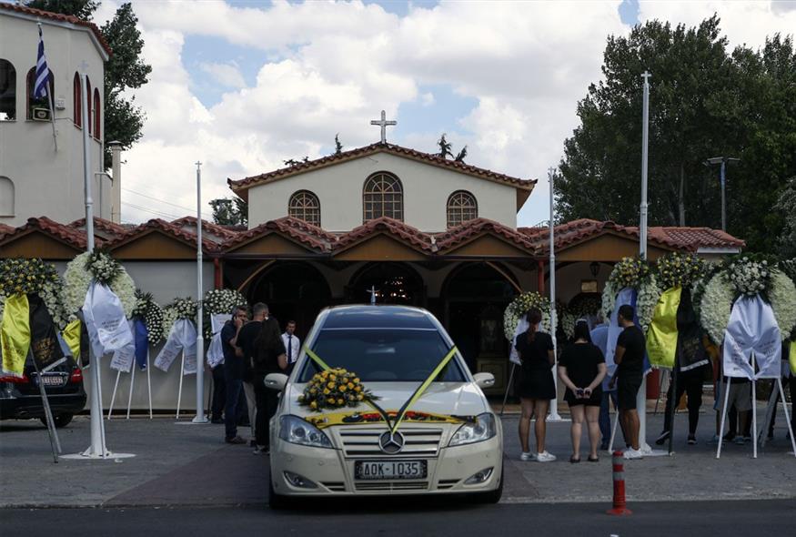 Κηδεία Μιχάλη Κατσουρή (gallery)