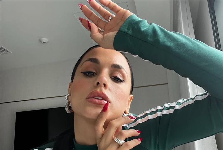 Χριστίνα Σάλτη (Copyright: Instagram)