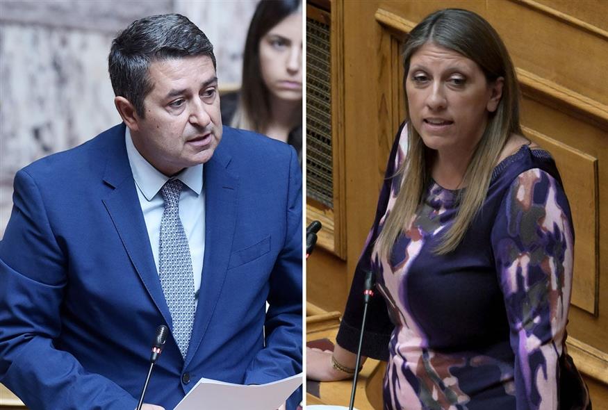 Γιώργος Μυλωνάκης - Ζωή Κωνσταντοπούλου / Eurokinissi