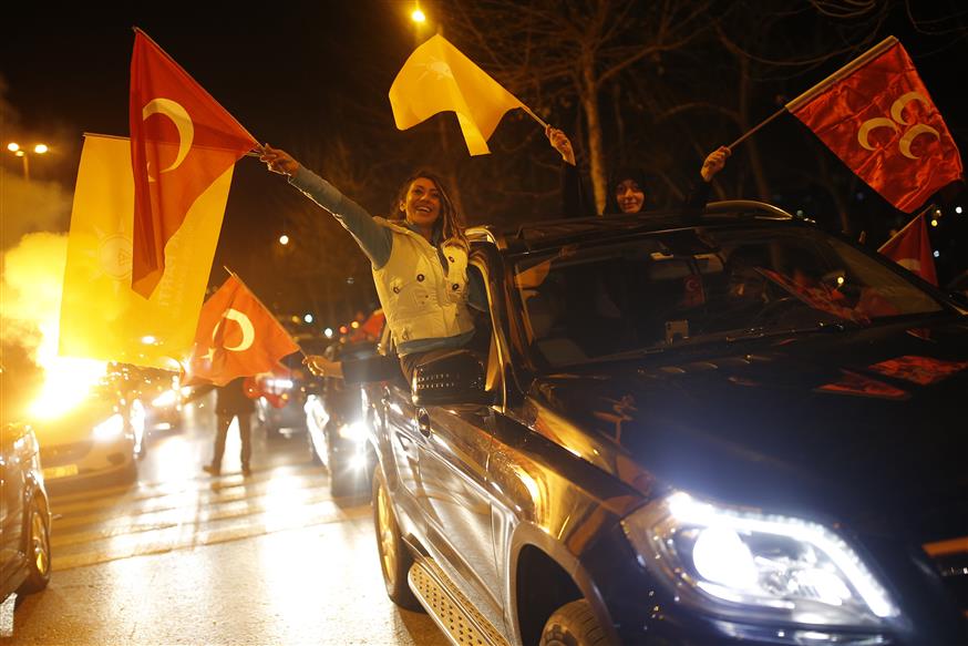 Τουρκία/(AP Photo/Emrah Gurel)