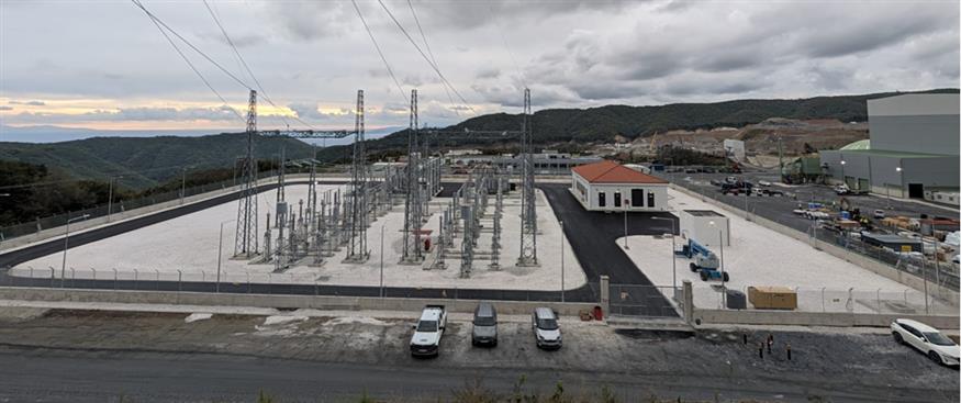 Υποσταθμός μονάδας επεξεργασίας