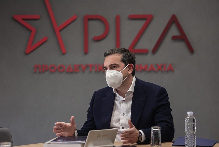 Ο πρόεδρος του ΣΥΡΙΖΑ (Eurokinissi)