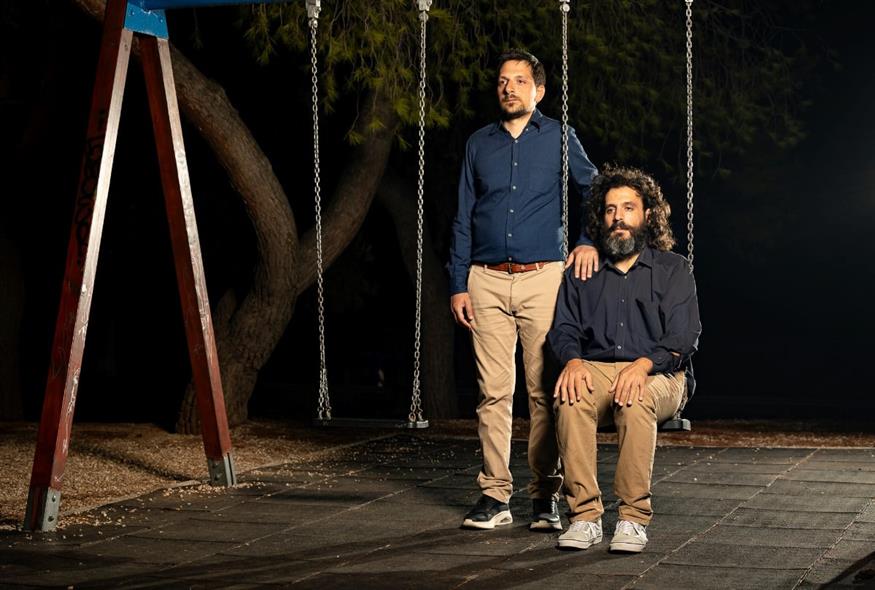 Γιώργος Αλεβίζος και Μάριος Δημητρόπουλος 