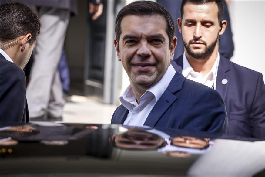 Ο Έλληνας Πρωθυπουργός (EUROKINISSI/ΓΙΩΡΓΟΣ ΚΟΝΤΑΡΙΝΗΣ)