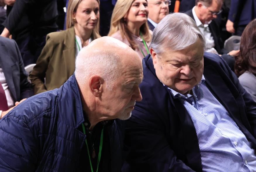 Γιώργος Παπανδρέου και Ευάγγελος Βενιζέλος