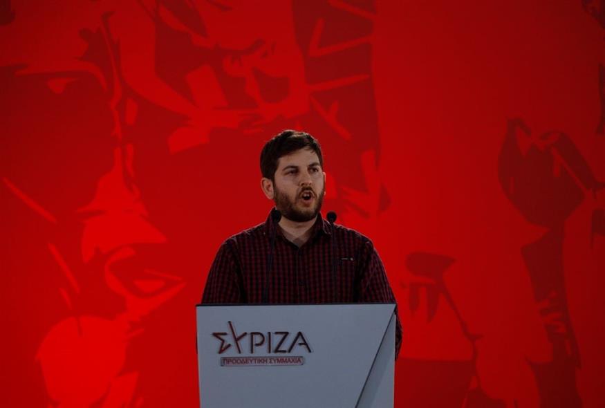 Ο Γραμματέας της Νεολαίας ΣΥΡΙΖΑ, Κωνσταντίνος Βλαχάκης (Eurokinissi)