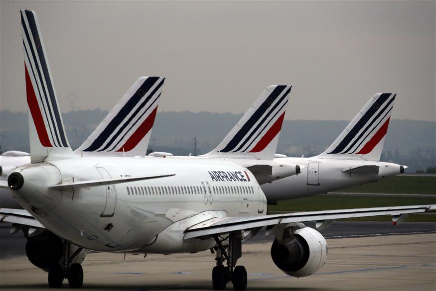 Αεροσκάφος της Air France/(AP Photo/Christophe Ena)