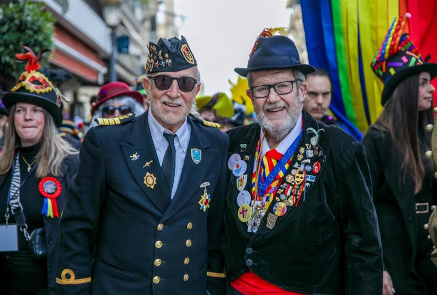 Πατρινό καρναβάλι (EUROKINISSI)