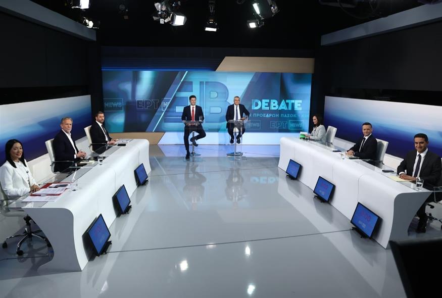 Debate ΠΑΣΟΚ/ΙΝΤΙΜΕ