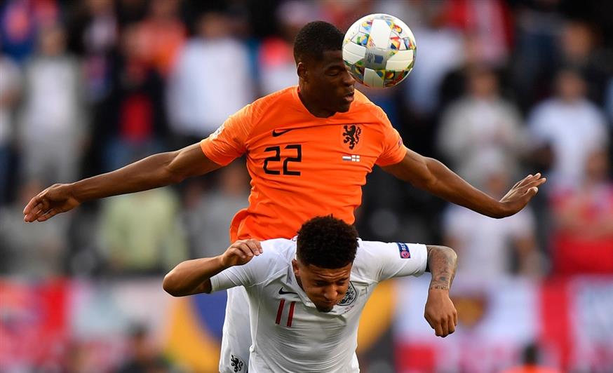 Η Ολλανδία κυριάρχησε της Αγγλίας στον ημιτελικό του Nations League (AP)