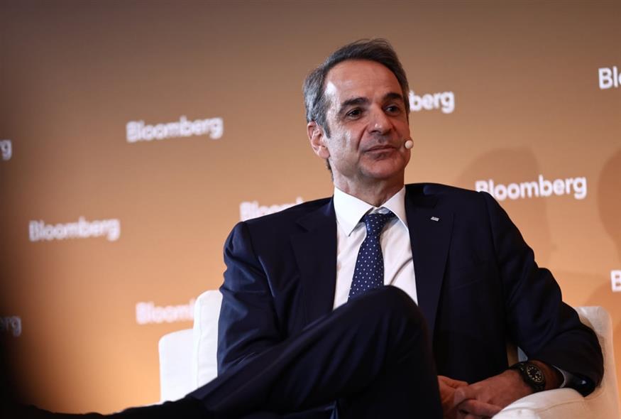 Ο Κυριάκος Μητσοτάκης στο συνέδριο «Greek Energy: The New Era» (ΙΝΤΙΜΕ)