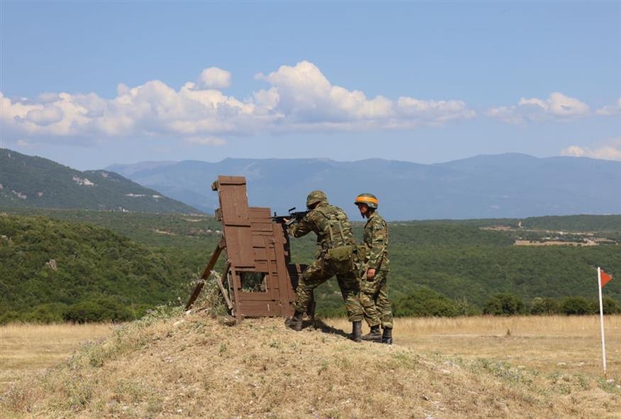 Φωτογραφία από άσκηση (INTIME NEWS / ΥΠΕΘΑ/ΔΝΣΗ ΕΝΗΜΕΡΩΣΗΣ)