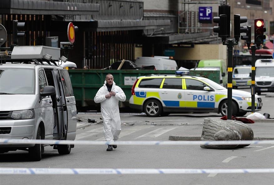 Σουηδική αστυνομία στη Στοκχόλμη (φωτογραφία αρχείου / Associated Press)